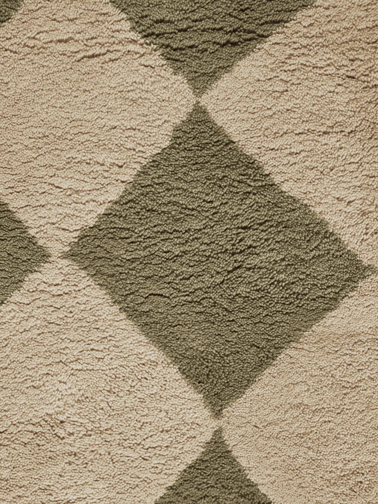 Dywan Tilt, Elm green, 140x200 cm Ferm Living