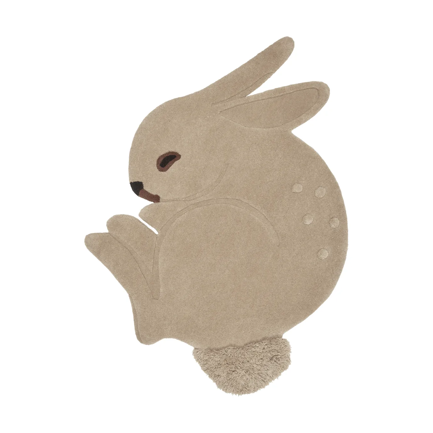 Dywan tuftowany Rabbit, Cashmere, 88x120 cm Ferm Living
