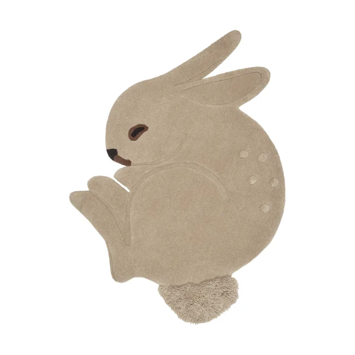 Dywan tuftowany Rabbit - Cashmere, 88x120 cm - Ferm Living
