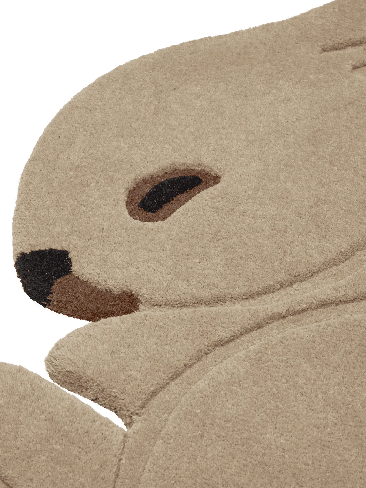 Dywan tuftowany Rabbit, Cashmere, 88x120 cm Ferm Living