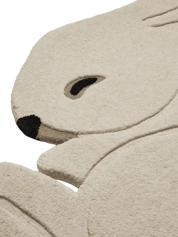 Dywan tuftowany Rabbit - Off-white, 88x120 cm - Ferm Living