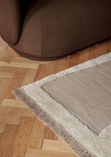 Dywan wełniany Alley L, 160x250 cm - Naturalny - Ferm Living