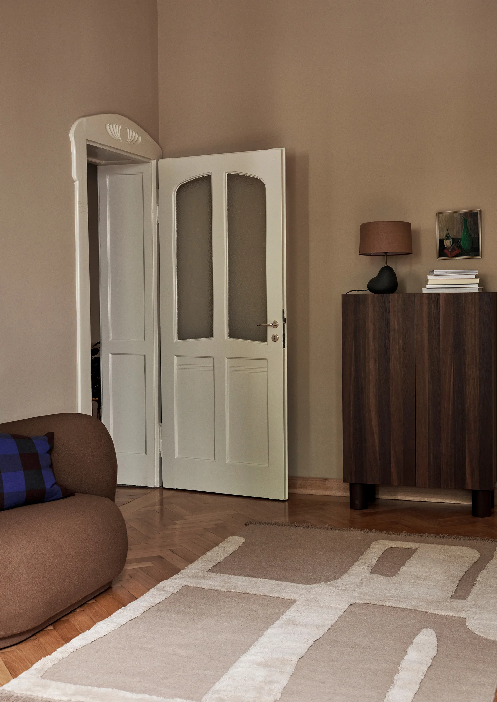 Dywan wełniany Alley L, 160x250 cm, Naturalny Ferm Living