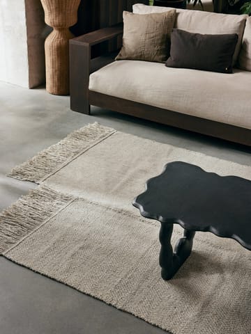 Dywan wełniany Alter - Naturalny, 160x270 cm - Ferm Living