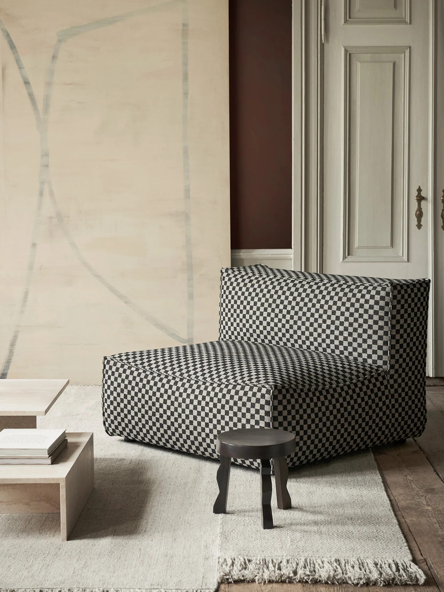 Dywan wełniany Alter, Naturalny, 200x250 cm Ferm Living