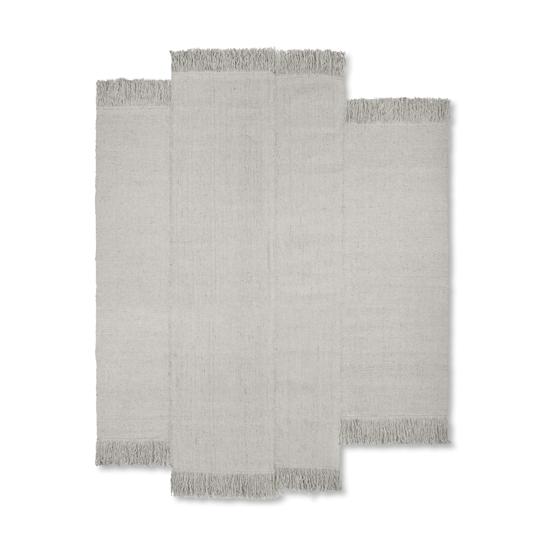 Dywan wełniany Alter, Naturalny, 300x350 cm Ferm Living