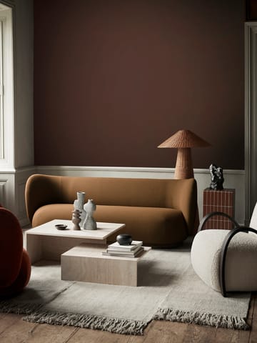 Dywan wełniany Alter - Naturalny, 300x350 cm - Ferm Living