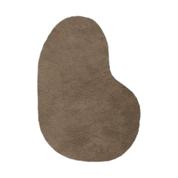 Dywan wełniany Forma 175x250 cm - Popielaty brąz - Ferm Living