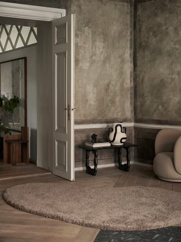 Dywan wełniany Forma 175x250 cm - Popielaty brąz - Ferm Living