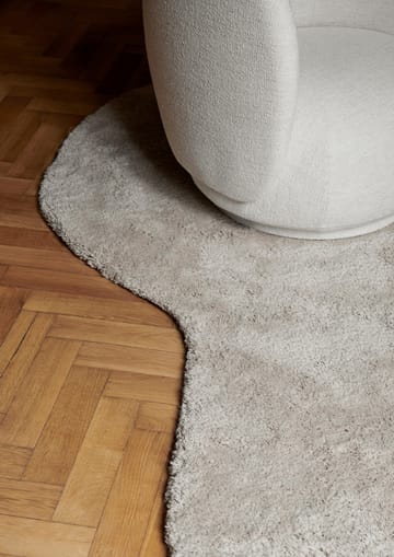 Dywan wełniany Forma 175x250 cm - Złamana biel  - Ferm Living