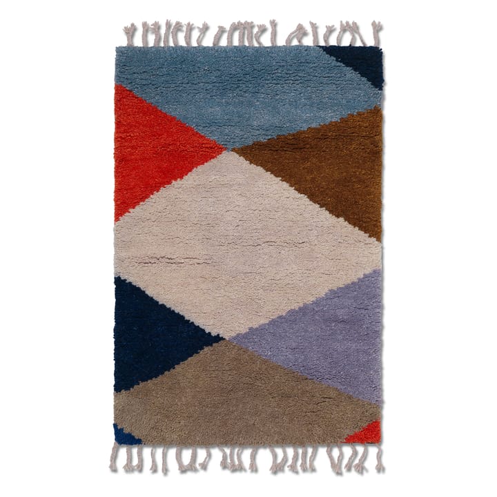 Dywan wełniany Harlequin 80x120 cm, Multi Ferm Living