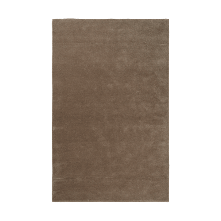 Dywan z włosiem Stille - Ash Brown, 160x250 cm - Ferm Living