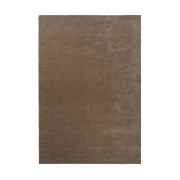 Dywan z włosiem Stille - Ash Brown, 200x300 cm - Ferm Living