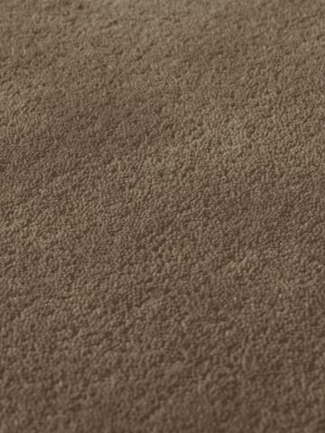 Dywan z włosiem Stille - Ash Brown, 200x300 cm - Ferm Living