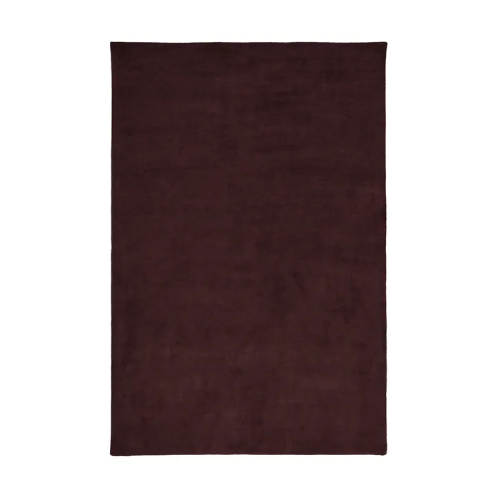Dywan z włosiem Stille - Dark pecan, 200x300 cm - Ferm Living