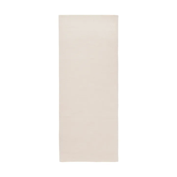 Dywan z włosiem Stille - Off-white, 80x200 cm - Ferm Living