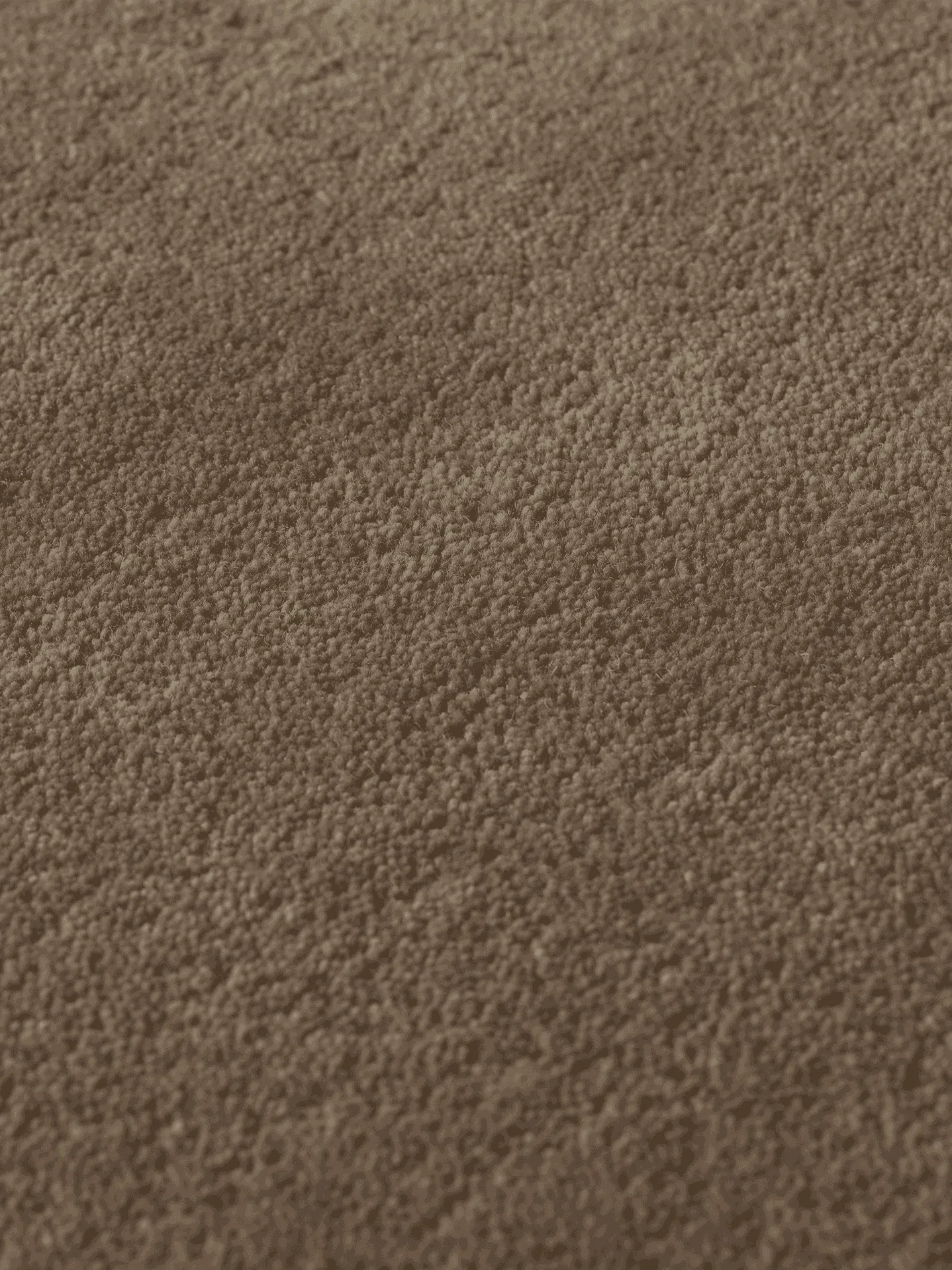 Dywan z włosiem Stille okrągły, Ash Brown Ø240 cm Ferm Living