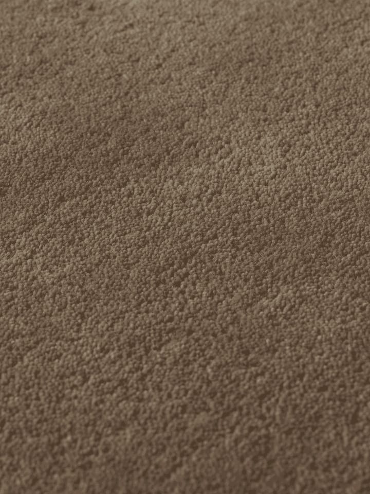 Dywan z włosiem Stille okrągły, Ash Brown Ø240 cm Ferm Living