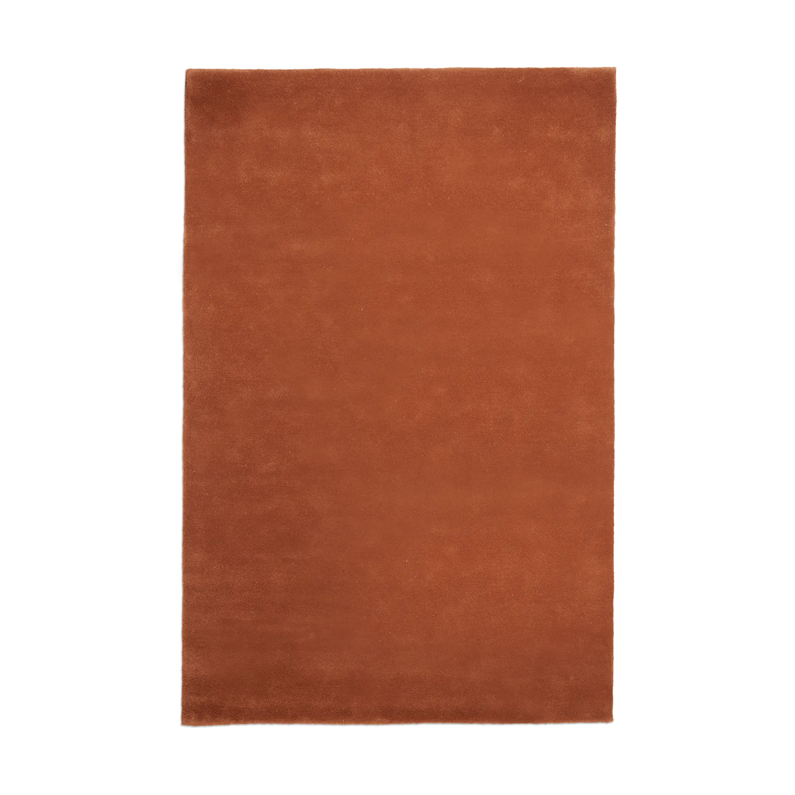 Dywan z włosiem Stille, Red brown, 160x250 cm Ferm Living