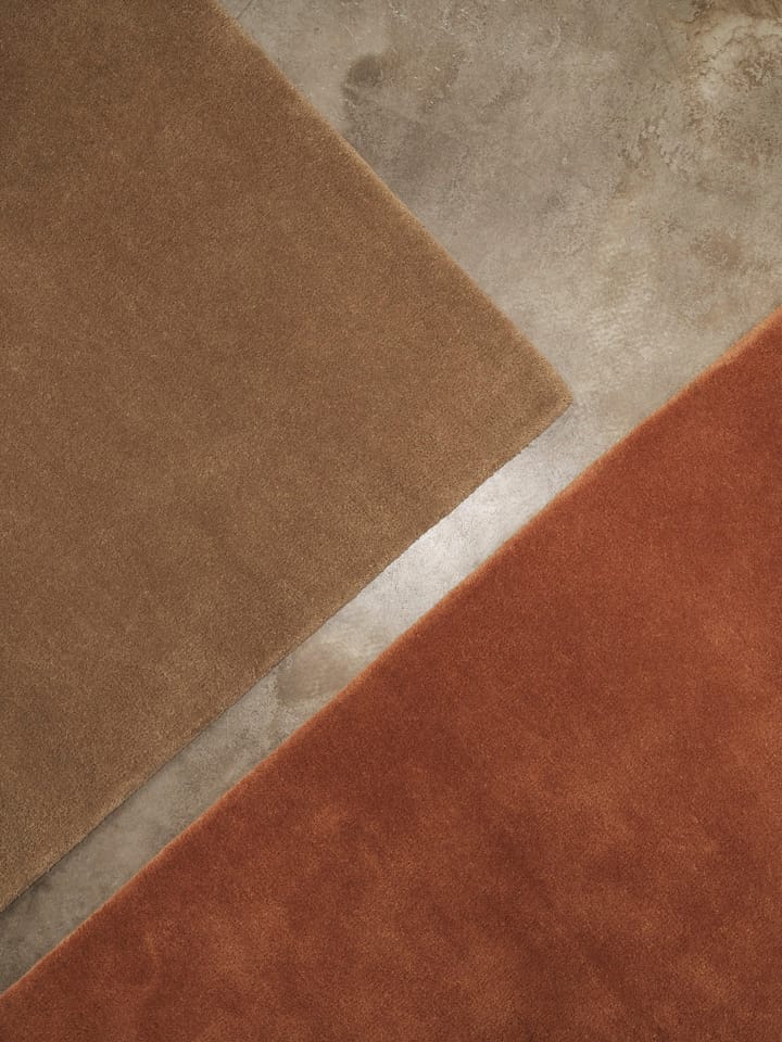 Dywan z włosiem Stille, Toffee, 160x250 cm Ferm Living