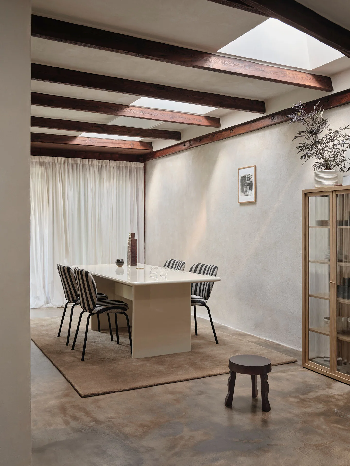 Dywan z włosiem Stille, Toffee, 200x300 cm Ferm Living