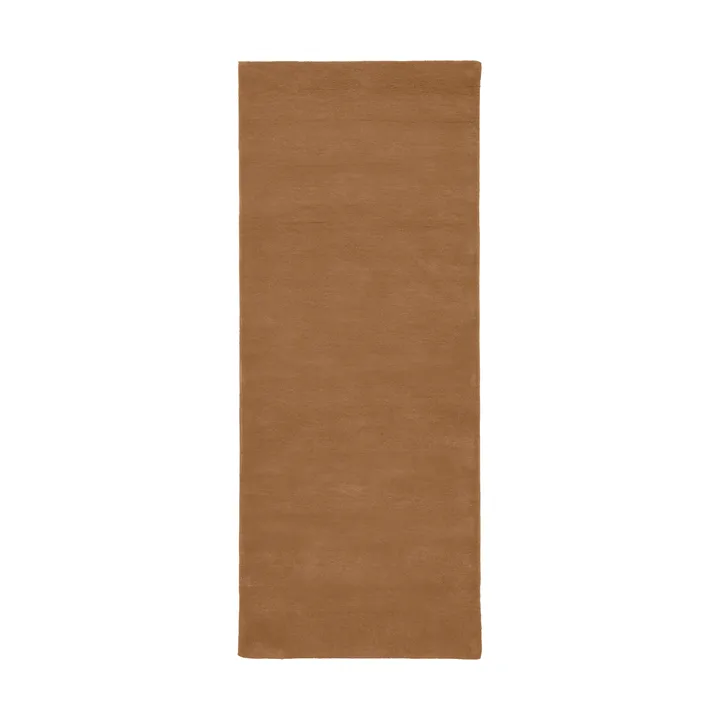 Dywan z włosiem Stille - Toffee, 80x200 cm - Ferm Living