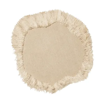Dywanik pod choinkę Norte Ø120 cm - Natural - Ferm Living