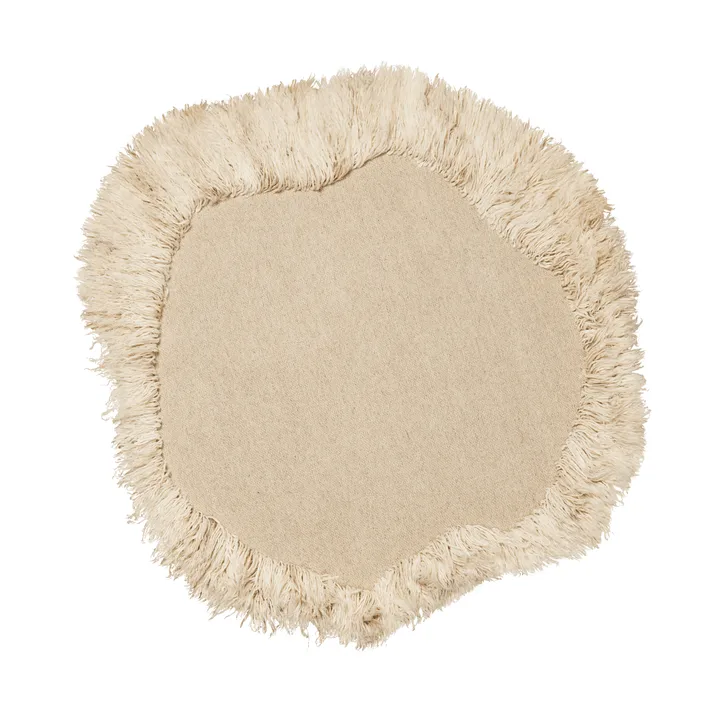 Dywanik pod choinkę Norte Ø120 cm - Natural - Ferm Living