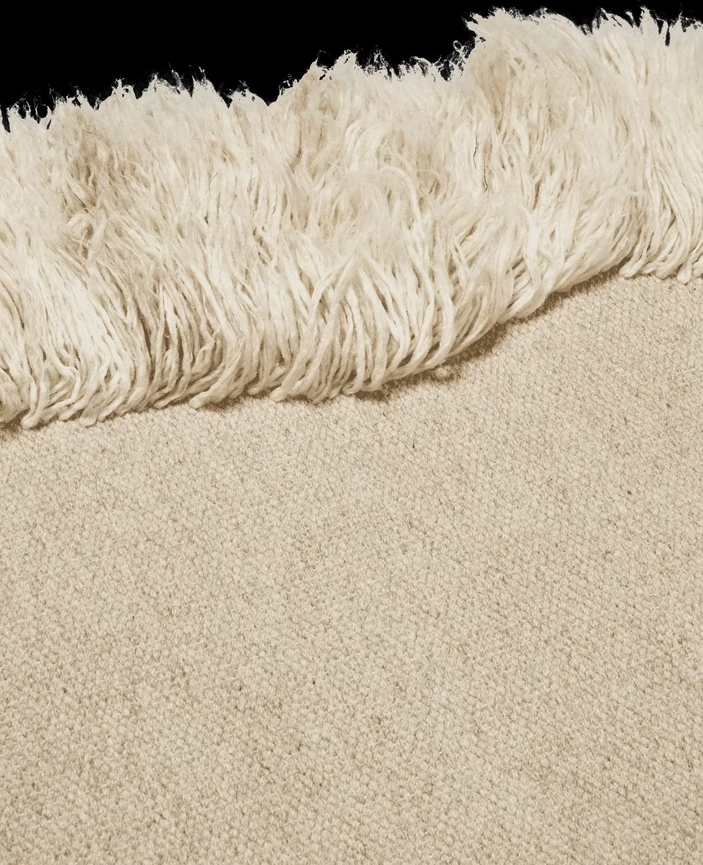 Dywanik pod choinkę Norte Ø120 cm, Natural Ferm Living