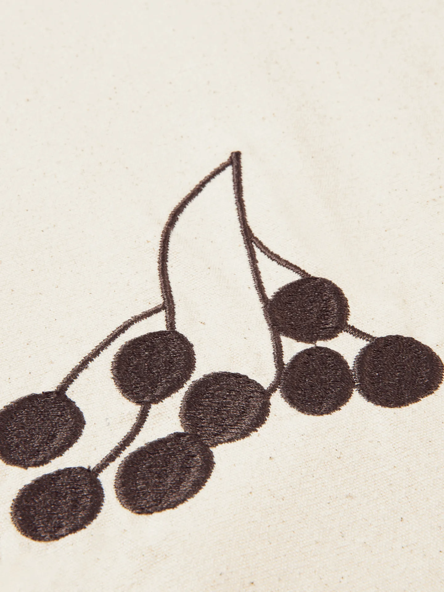 Dywanik pod choinkę Oak Ø120 cm, Naturalny Ferm Living