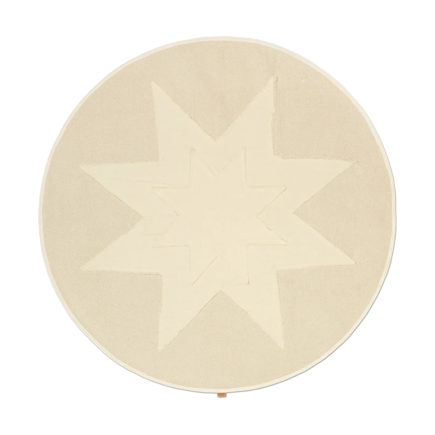 Dywanik pod choinkę Vela Star, Natural Ferm Living
