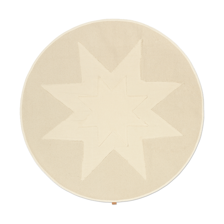 Dywanik pod choinkę Vela Star, Natural Ferm Living