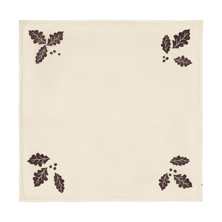 Dywanik pod chonkę Oak, 120x120cm - Naturalny - Ferm Living