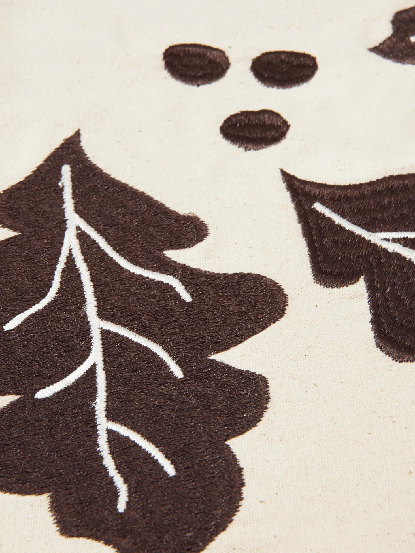 Dywanik pod chonkę Oak, 120x120cm, Naturalny Ferm Living