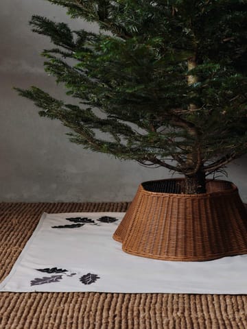 Dywanik pod chonkę Oak, 120x120cm - Naturalny - Ferm Living