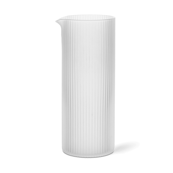Dzbanek do mleka Ripple 40 cl - Frosted - Ferm Living