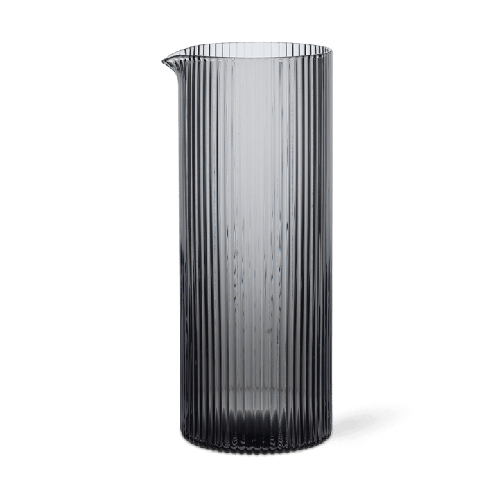 Dzbanek do mleka Ripple 40 cl - Smoked grey - Ferm Living