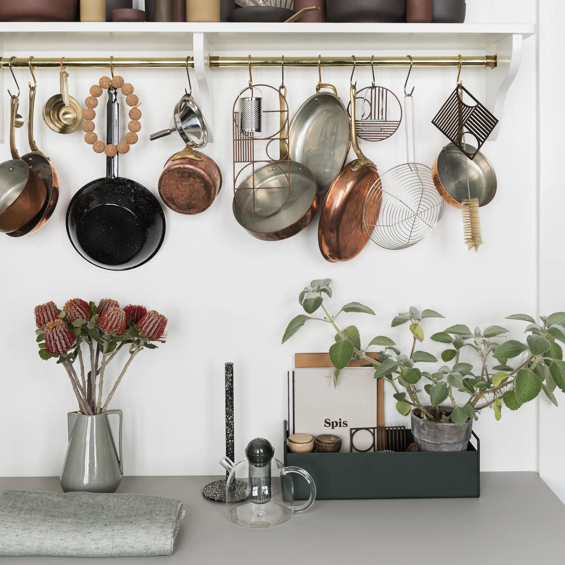 Dzbanek Still, Przezroczysty Ferm Living