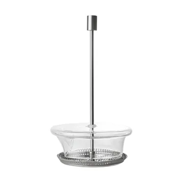 Dzbanek z tłokiem Ripple Thermal - Clear - Ferm Living