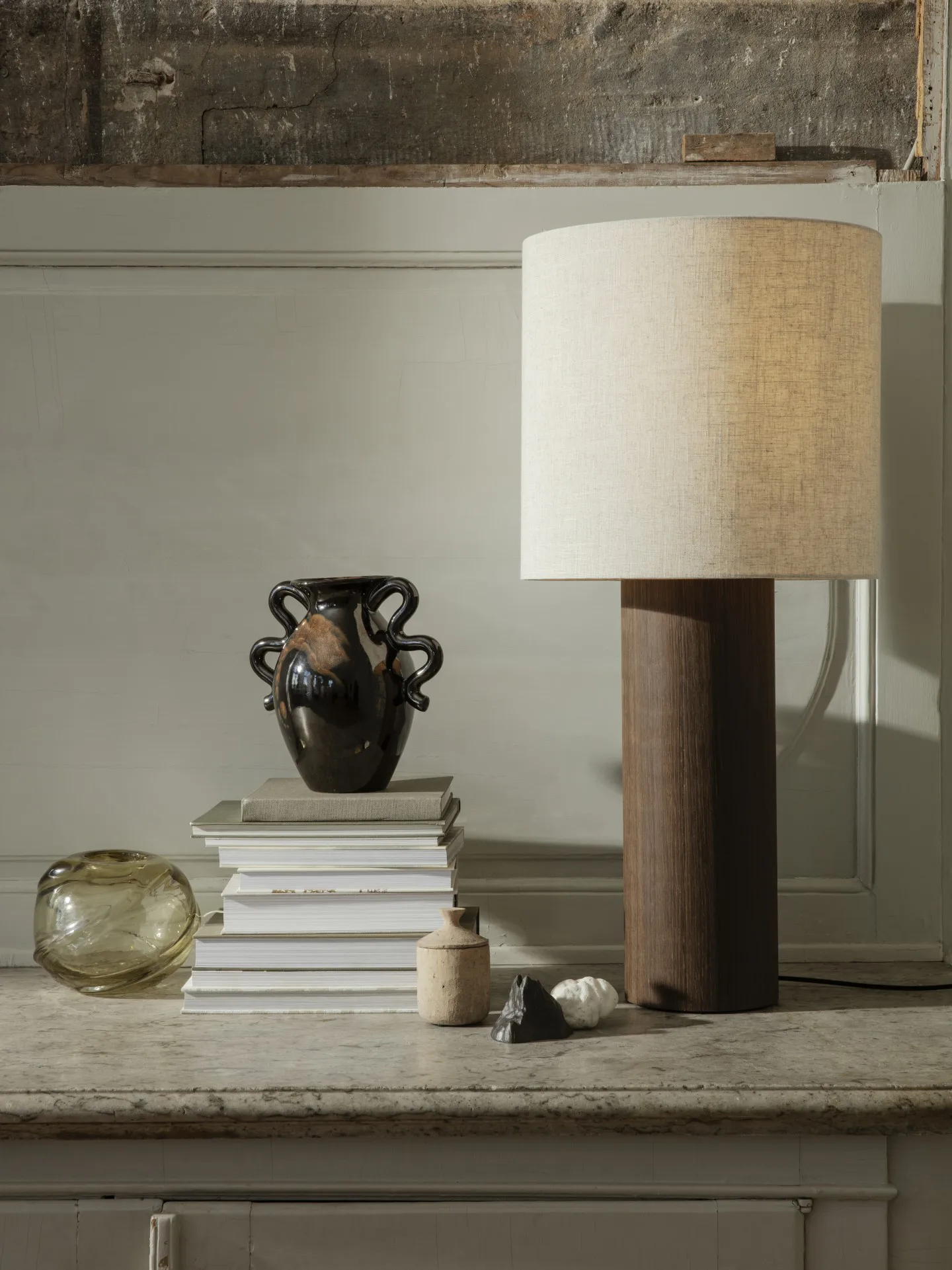 Eclipse klosz do lampy, duży Ø42 cm, Natural Ferm Living