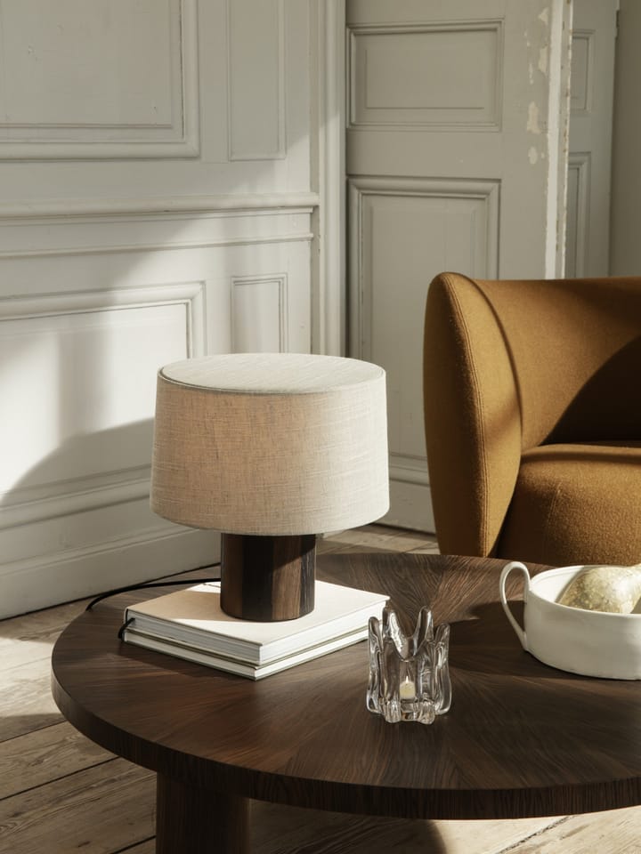 Eclipse klosz do lampy, niski Ø33 cm, Sand Ferm Living