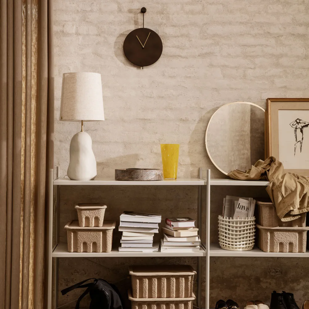 Eclipse stołek, curry, long Ferm Living