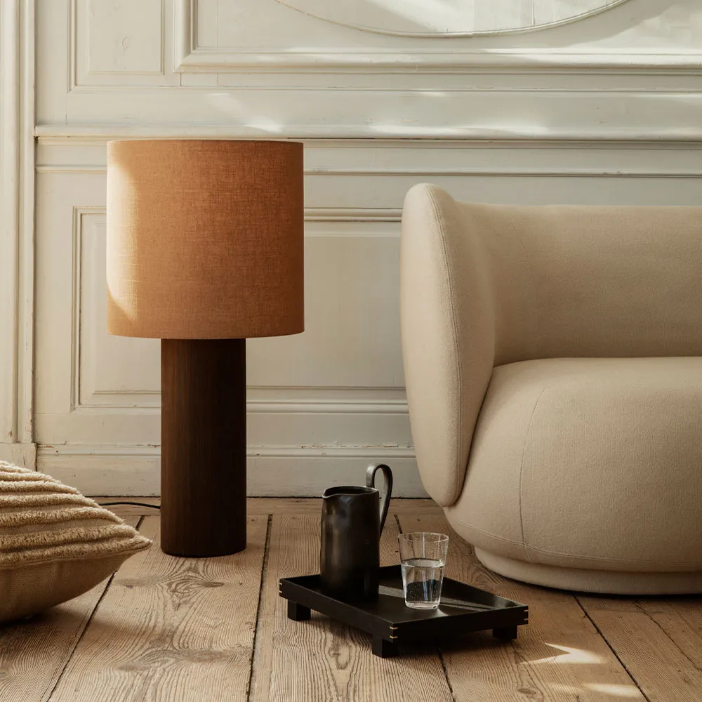 Eclipse stołek, curry, long Ferm Living