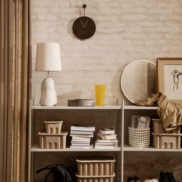 Eclipse stołek - Naturaal, long - Ferm Living