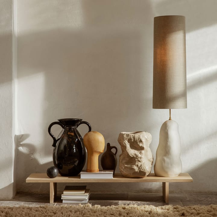 Eclipse stołek, Naturaal, long Ferm Living