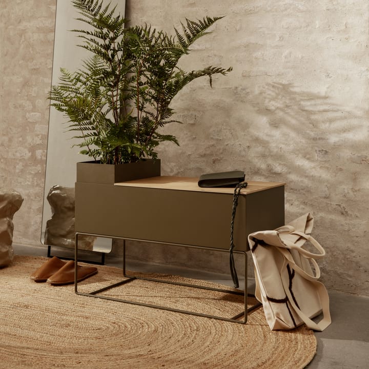 Eternal Dywan jutowy owalny duży, Natural Ferm Living