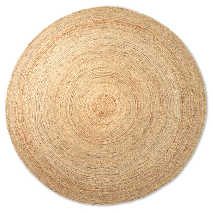 Eternal okrągły dywan z juty, duży - natural - Ferm LIVING