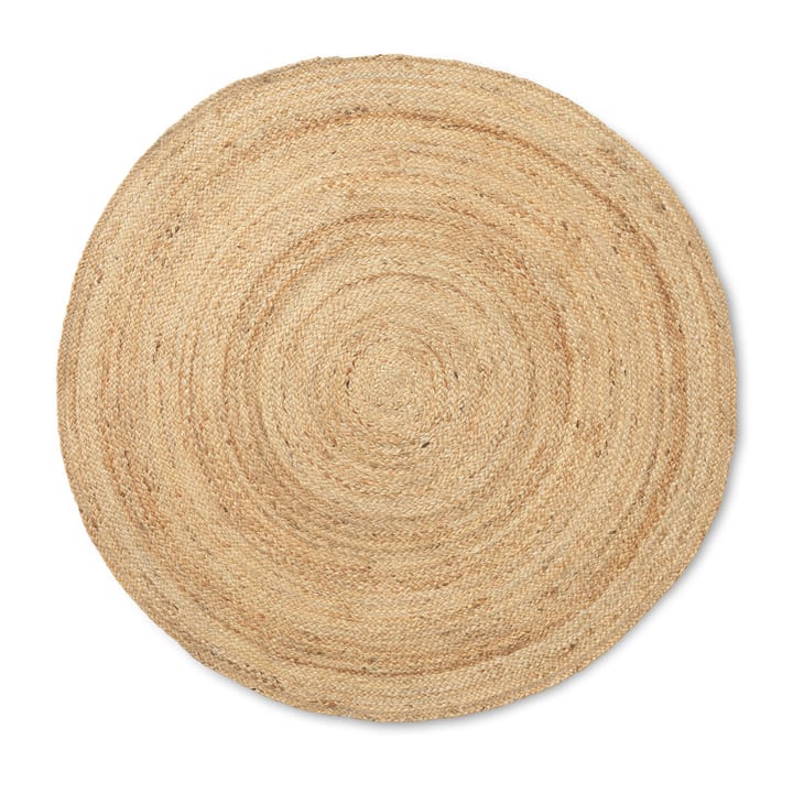 Eternal okrągły dywan z juty, mały - natural - Ferm LIVING