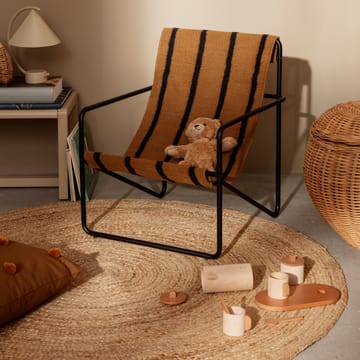 Eternal okrągły dywan z juty, mały - natural - Ferm Living