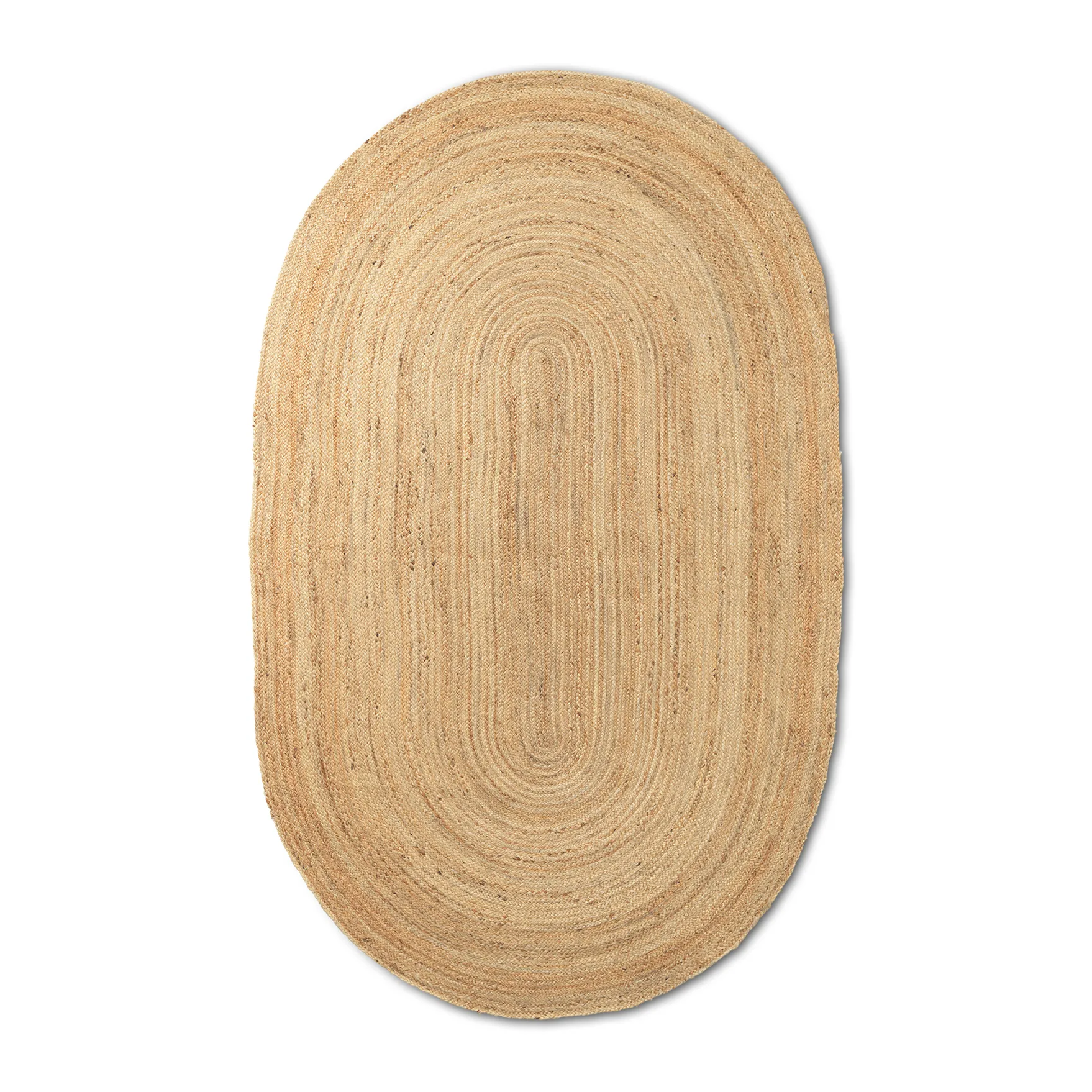 Eternal owalny dywan z juty, mały, natural Ferm Living